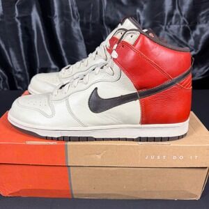Nike Dunk High Premium Black Fives Alpha Physical Culture Club 312786-221 Men 13